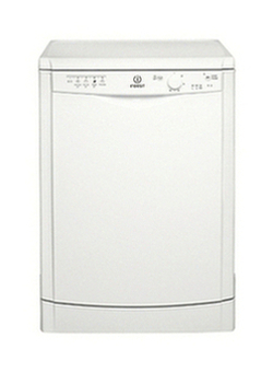 Indesit DFG 15B1 Freestanding Dishwasher, White